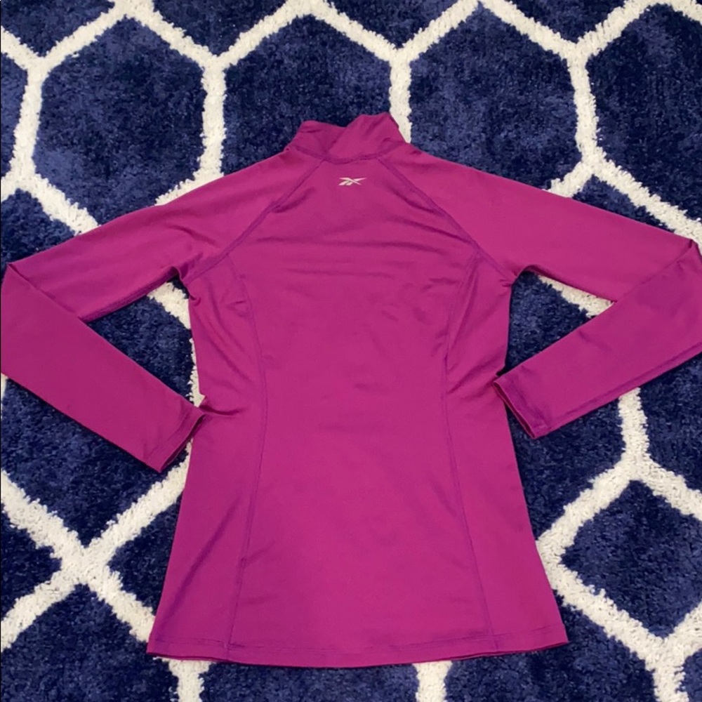 💕EUC Pink Reebok Pullover💕 - Picture 2 of 4